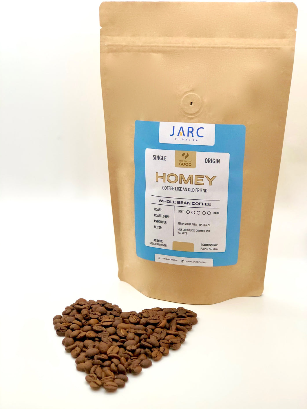 JARC 12oz Dark Roast