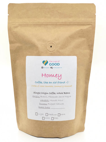 Homey 12oz Medium Roast