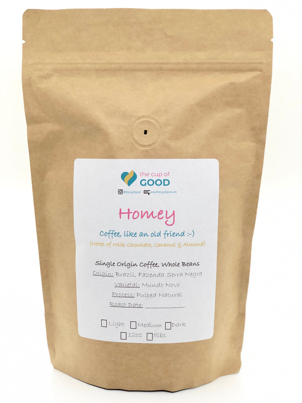 Homey 12oz Light Roast